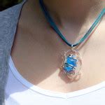 XCAM-PD4-SG-SP Sea Glass Pendant – Sadie Green's – Sea Glass Jewelry – Vintage Reproduction ...