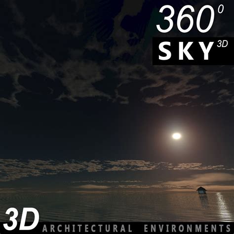 Sky 3D Sunset 013 3D Model $29 - .3ds .max .fbx .obj - Free3D