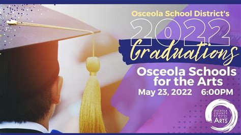 Osceola School for the Arts | High School Graduation 2022 - YouTube