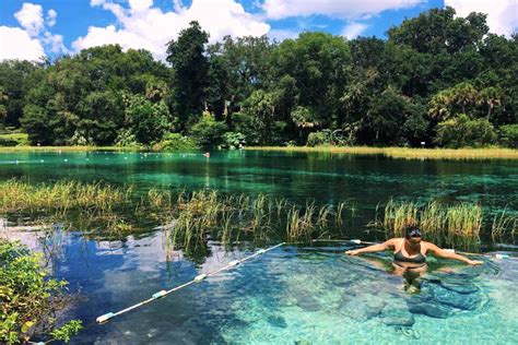 8 of the Best Natural Swimming Spots In Central Florida