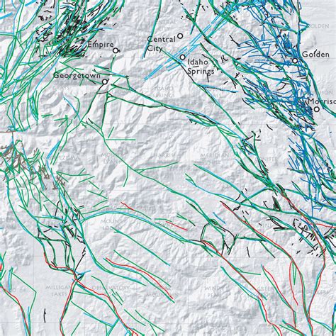 OF-03-04 Published Faults of the Colorado Front Range - Colorado Geological Survey - Colorado ...