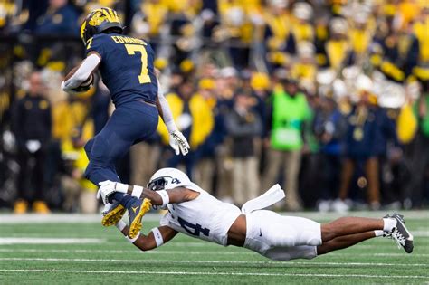 The Penn State report card for Michigan: Lions fall apart against the a physical Wolverines ...