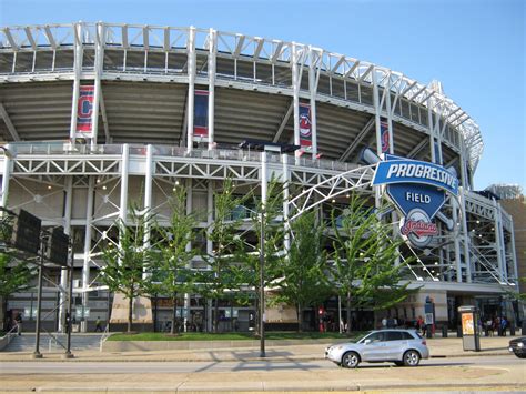 ballpark tours: Progressive Field, 2010