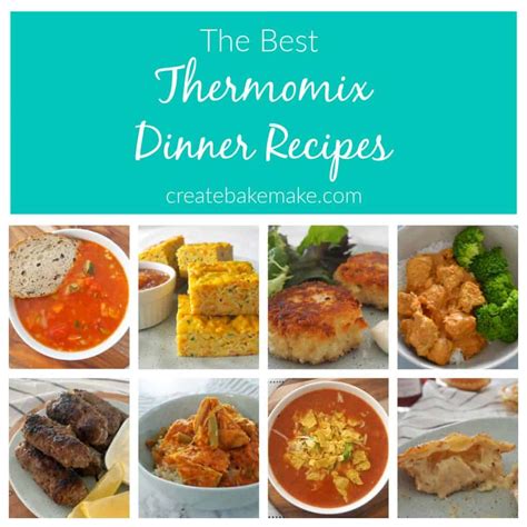 Easy Thermomix Dinners - Create Bake Make