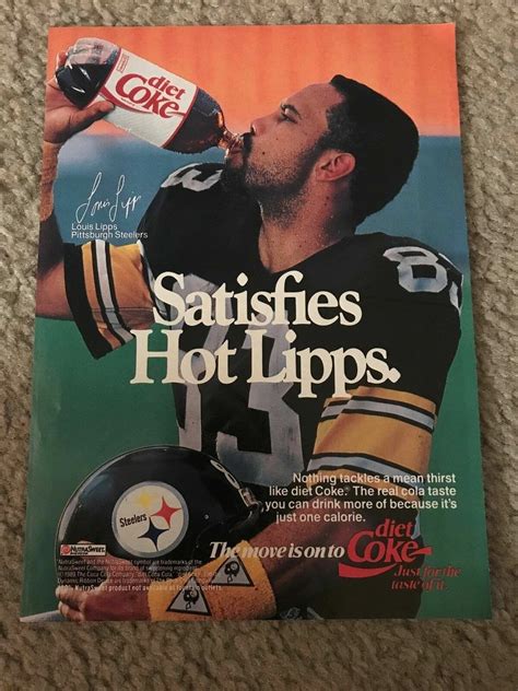 An Early Christmas Gift: Late-’80s NFL diet Coke Ads