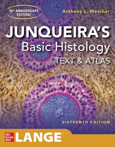 Junqueira's Basic Histology: Text and Atlas, Sixteenth Edition eBook by ...