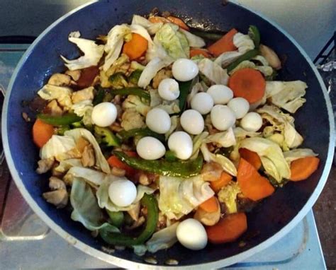 Filipino Chop Suey Recipe - The Odehlicious