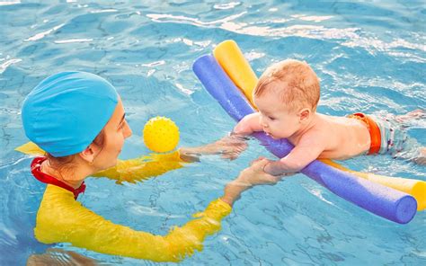 Swimming Lessons For Babies: Benefits, Risks, And Tips For Success - A Nation of Moms