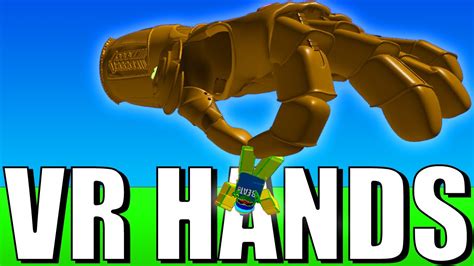 Roblox VR hands v2.2 Funny Moments - YouTube