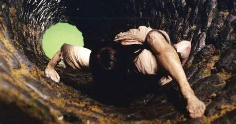 Samara Crawls Out of the Well in First Rings Set Photos