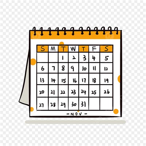 Calendar Clip Art Png