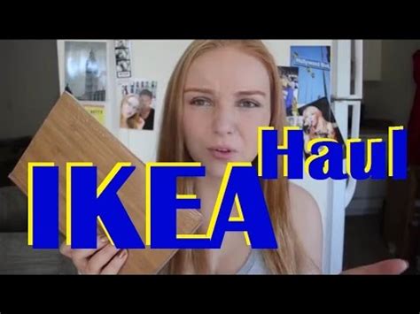 IKEA Haul - YouTube