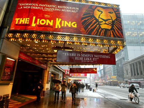 "The Lion King" to set new milestone on Broadway - CBS News