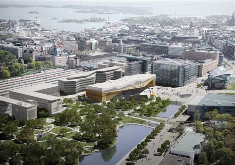 Helsinki Central Library Oodi · Finnish Architecture Navigator