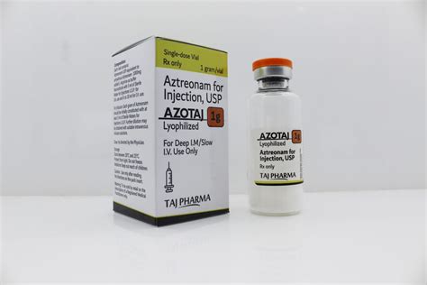 Aztreonam Injection 1000mg