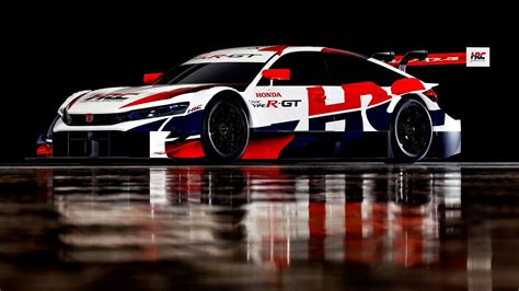 Honda Civic Type R-GT Concept Previews 2024 Super GT Racer | Carscoops