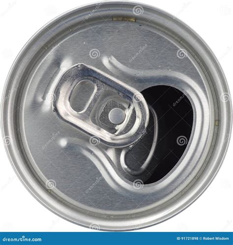 Soda can lid stock photo. Image of pull, container, soda - 91721898