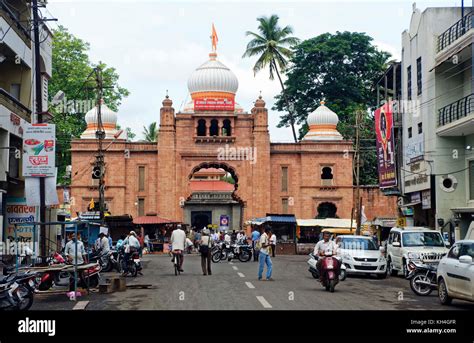 ganpati temple, sangli, Maharashtra, India, Asia Stock Photo - Alamy