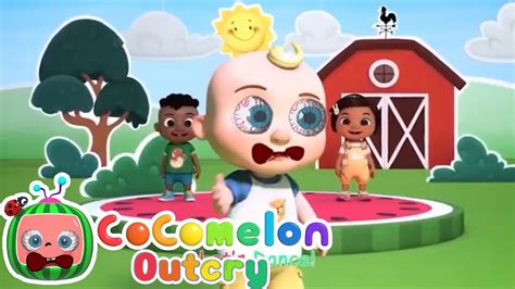 Hop Little Bunny Dance Party in CoComelon Outcry Version - YouTube