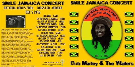 WELCOME JECKROOTSDJ.BLOGSPOT.COM: Bob Marley - Smile Jamaica Concert ...