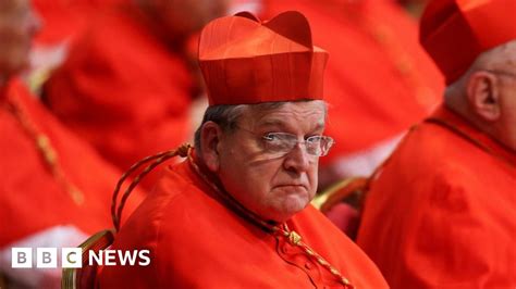 Cardinal Raymond Burke: Pope Francis to evict US critic from Vatican