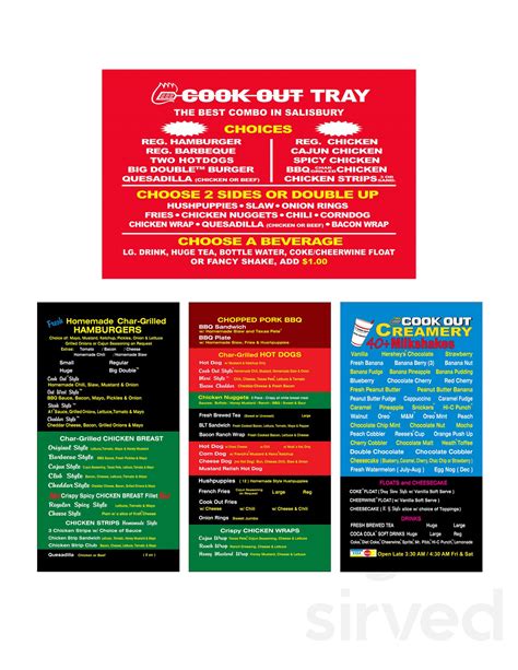 cookout near me menu - Chrissy Navarro