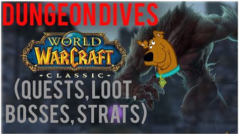 Shadowfang Keep Classic WoW Guide 🐺 DUNGEON DIVES - YouTube