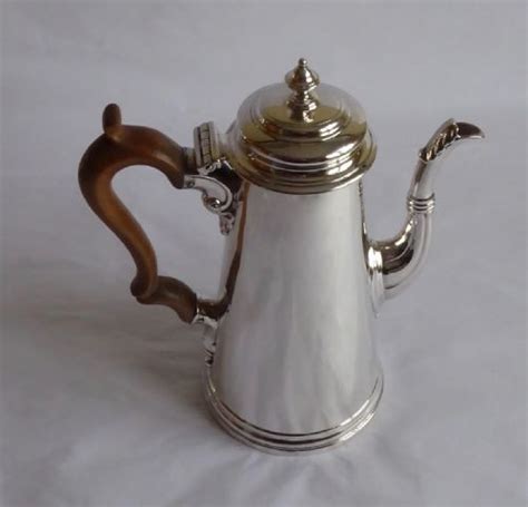 Antique Silver Coffee Pots from 26 Shops