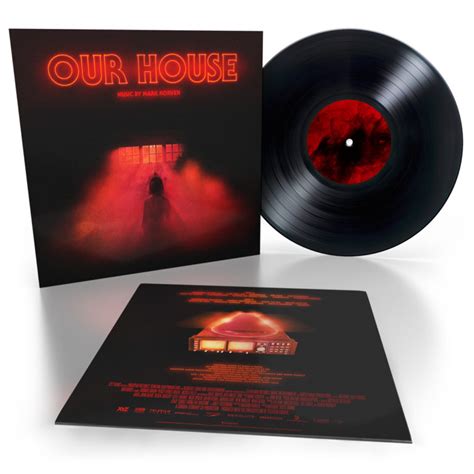 Exclusive OUR HOUSE Vinyl Soundtrack Art + Details