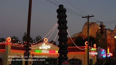 cars_land_disneyland_night | Life in Mouse Years