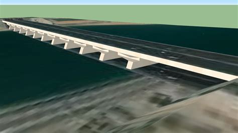 Mussafah Bridge, Abu Dhabi | 3D Warehouse