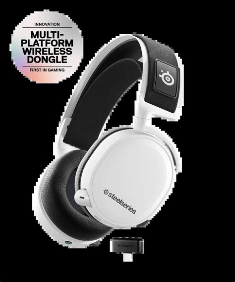 Arctis 7+ Wireless – Multi-Platform USB-C PC Gaming Headset | SteelSeries