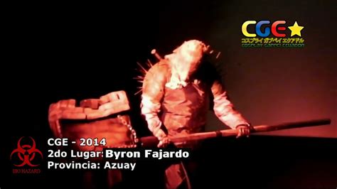 Executioner Majini Cosplay - Byron F. Axeman - Majini Verdugo / Resident Evil 5 - YouTube