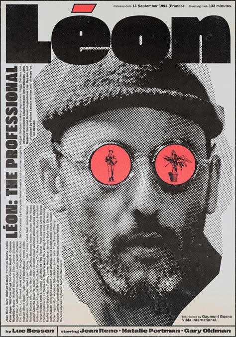 Léon: The Professional | Poster By Rafaorrico