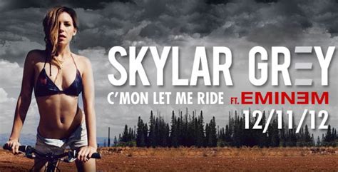 Skylar Grey featuring Eminem - C’mon Let Me Ride Audio