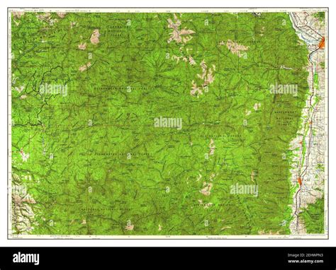 Map of hamilton montana hi-res stock photography and images - Alamy