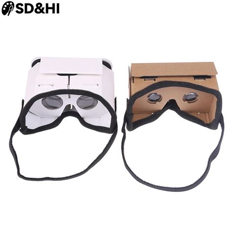 Virtual Reality Glasses Google Cardboard Glasses 3d Vr Glasses Movies ...