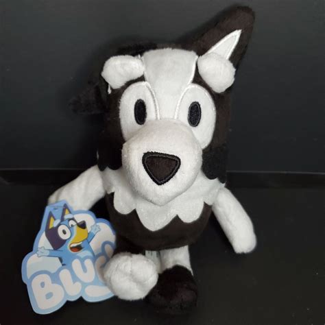 Mackenzie Bluey Friends 7" Plush Doll New with Tags | #4563114355