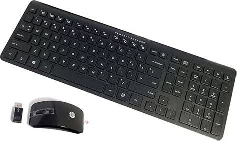 HP US Wireless Keyboard and Mouse Kit 704219-001: Amazon.ca: Electronics