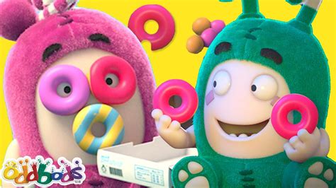 Oddbods Full Episode 🍔 Food Friends! 🍪 Funny Cartoons For Kids - YouTube