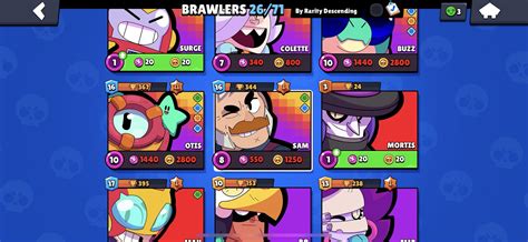 Brawlers for power league : r/Brawlstars