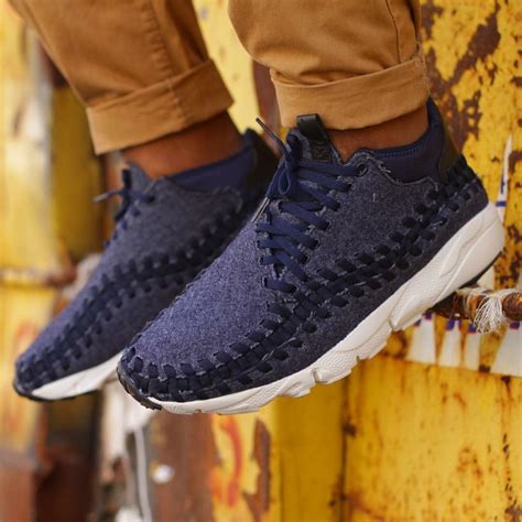 Nike Air Footscape Woven | Dress shoes men, Oxford shoes, Nike air