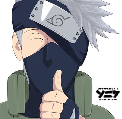 Kakashi Thumbs Up by onebaby96 on DeviantArt