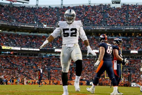 Watch: Khalil Mack's 5 sacks shut down Broncos, opens door for Patriots ...