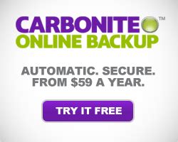 Carbonite Online Backup ReviewOnline Backup Spot