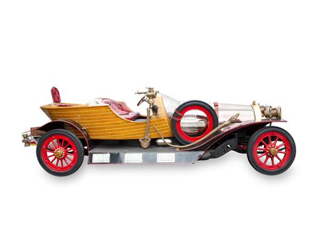 The Full-Sized Chitty Chitty Bang Bang Car From Broadway Is For Sale