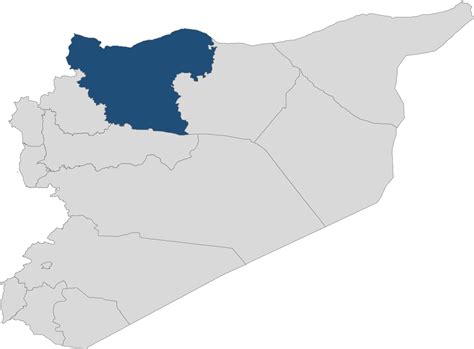 Aleppo Map - Syrian American Medical Society Foundation