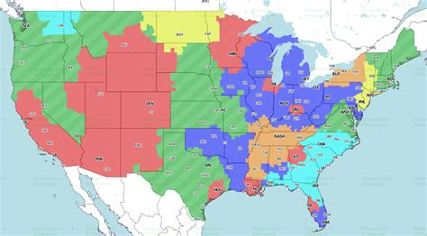 506 Sports - NFL Maps: Week 5, 2019