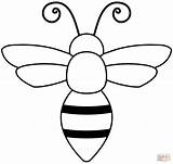 Free Bumble Bee  Coloring Games Online sketch template