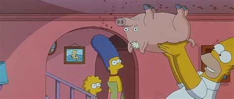 Spider Pig Scene #TheSimpsonsMovie